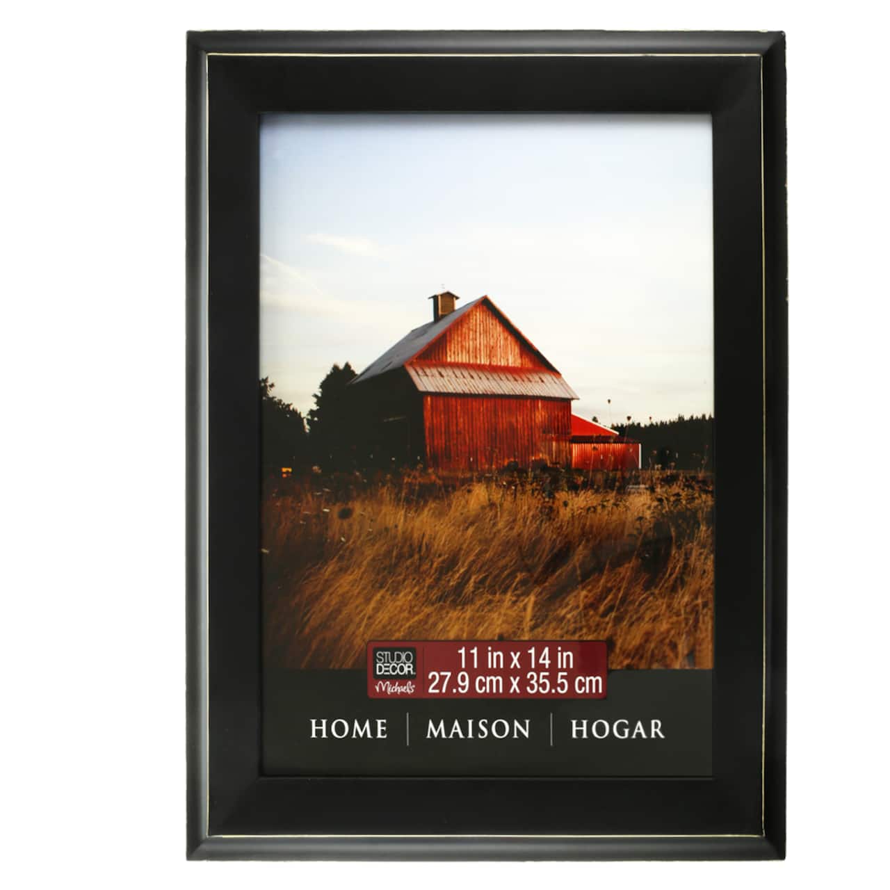 Black Sandline Frame, Home Collection By Studio D&#xE9;cor&#xAE;